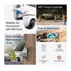 Tapo Battery Camera Solar-powered Pan-tilt 4g Camera Kit